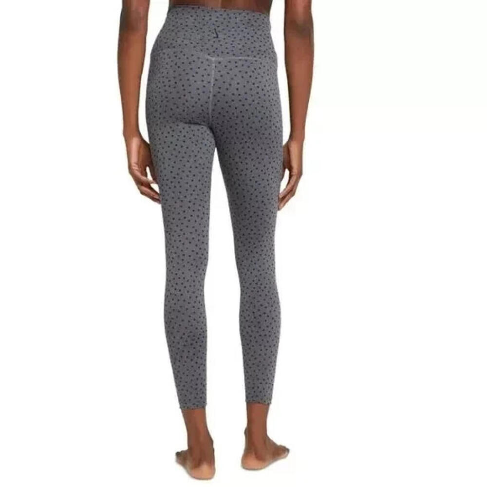 NIKE Women's YOGA Dots Twist 7/8 High-Rise Tight Leggings NWT SIZE:M - Picture 4 of 5